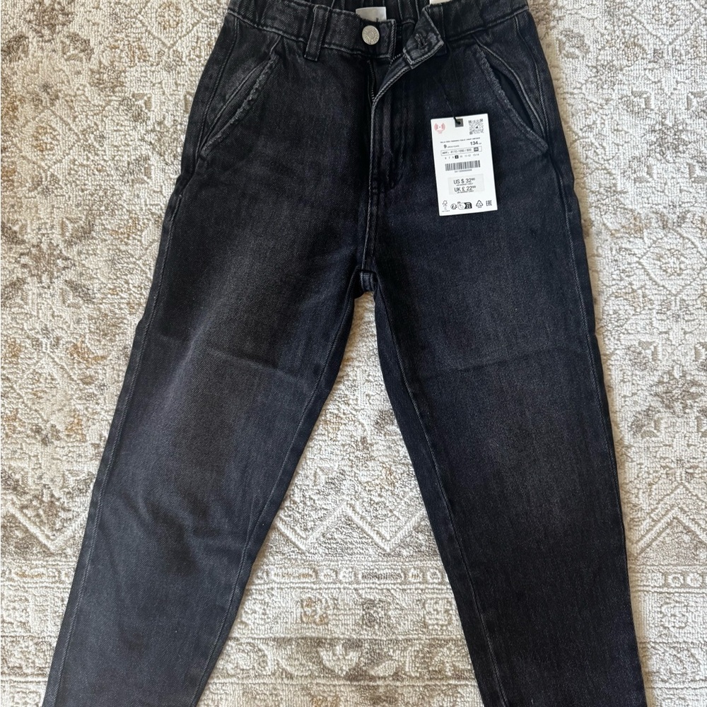 Zara Boy’s Dark Wash Jeans